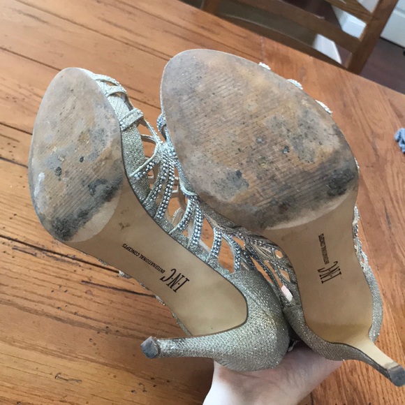 Sparkly INC Caged heels - Picture 7 of 7